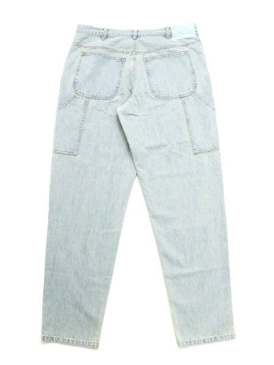 画像2: 【送料無料】ICECREAM BUGGY DENIM PANTS LIGHT BLUE