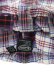 画像7: 【送料無料】MANASTASH WASHED PLAID SHORT PURPLE