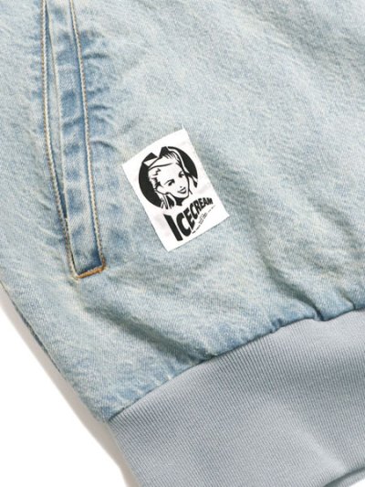 画像6: 【送料無料】ICECREAM BUGGY DENIM JACKET LIGHT BLUE