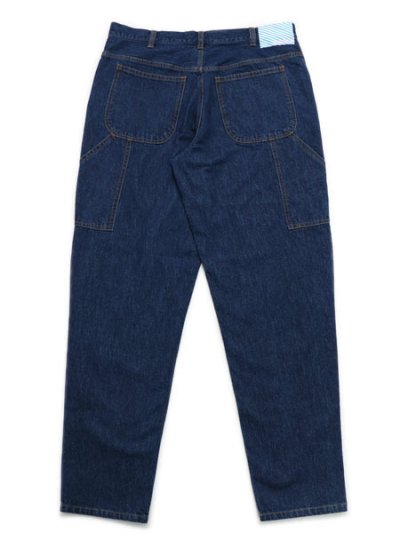 画像2: 【送料無料】ICECREAM BUGGY DENIM PANTS BLUE