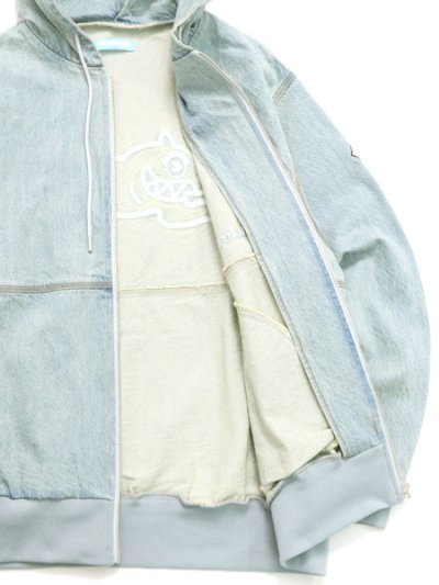 画像8: 【送料無料】ICECREAM BUGGY DENIM JACKET LIGHT BLUE