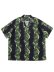 画像1: 【送料無料】MANASTASH LINEN MANALOHA SHIRT BLACK (1)