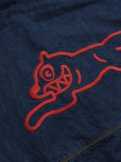 画像7: 【送料無料】ICECREAM BUGGY DENIM JACKET BLUE