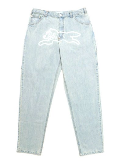 画像1: 【送料無料】ICECREAM BUGGY DENIM PANTS LIGHT BLUE