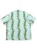 画像2: 【送料無料】MANASTASH LINEN MANALOHA SHIRT LIGHT BLUE (2)