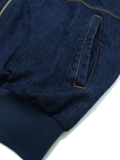 画像4: 【送料無料】ICECREAM BUGGY DENIM JACKET BLUE