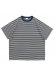 画像1: CHAMPION US COTTON BORDER TEE-NAVY (1)
