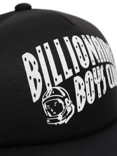 画像6: BILLIONAIRE BOYS CLUB MESH CAP ARCH LOGO BLACK