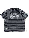 BILLIONAIRE BOYS CLUB BORDER TEE BLACK