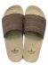 画像1: ADIDAS ADILETTE SLIDES BROWN/BROWN/GUM (1)