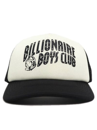 画像2: BILLIONAIRE BOYS CLUB MESH CAP ARCH LOGO WHITE