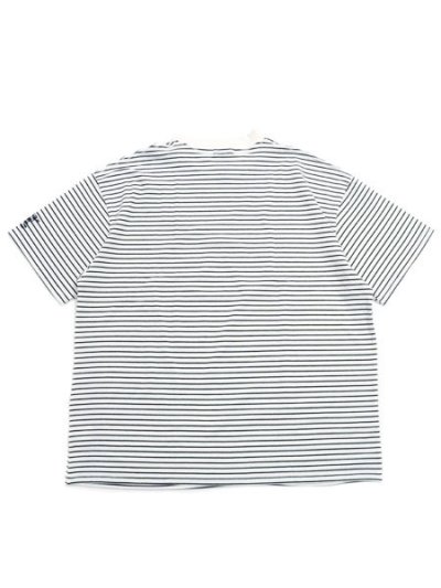 画像2: BILLIONAIRE BOYS CLUB BORDER TEE WHITE