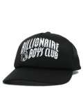 BILLIONAIRE BOYS CLUB MESH CAP ARCH LOGO BLACK
