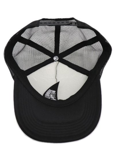 画像5: BILLIONAIRE BOYS CLUB MESH CAP ARCH LOGO BLACK