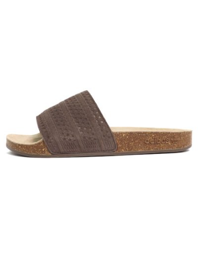 画像2: ADIDAS ADILETTE SLIDES BROWN/BROWN/GUM