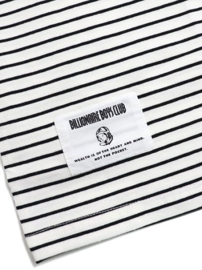 画像5: BILLIONAIRE BOYS CLUB BORDER TEE WHITE