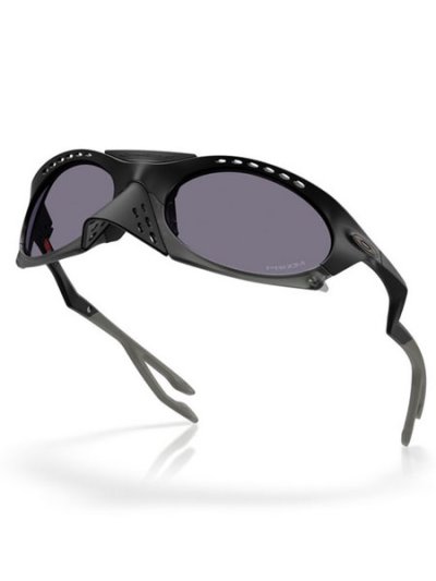 画像4: 【送料無料】OAKLEY PLANTARIS PRIZM GREY/MATTE BLACK