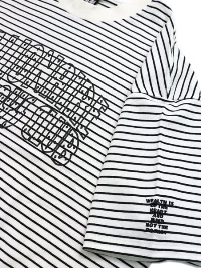 画像4: BILLIONAIRE BOYS CLUB BORDER TEE WHITE