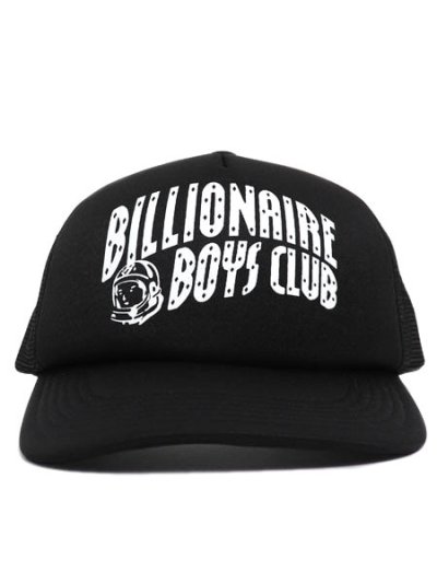 画像2: BILLIONAIRE BOYS CLUB MESH CAP ARCH LOGO BLACK