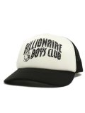 BILLIONAIRE BOYS CLUB MESH CAP ARCH LOGO WHITE