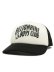 画像1: BILLIONAIRE BOYS CLUB MESH CAP ARCH LOGO WHITE (1)