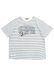 画像1: BILLIONAIRE BOYS CLUB BORDER TEE WHITE (1)