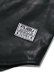 画像5: 【送料無料】FUBU FAUX LEATHER BASEBALL SHIRTS BLACK
