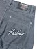 画像6: 【送料無料】FUBU METALLIC DENIM SHORT PANTS SILVER