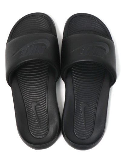 画像1: NIKE VICTORI ONE SLIDE BLACK/BLACK/BLACK
