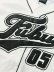 画像3: 【送料無料】FUBU FAUX LEATHER BASEBALL SHIRTS WHITE