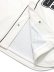 画像6: 【送料無料】FUBU FAUX LEATHER BASEBALL SHIRTS WHITE