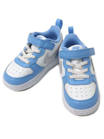 画像3: 【KIDS】NIKE COURT BOROUGH LOW RECRAFT TD WH/C.PULSE
