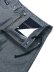 画像4: 【送料無料】FUBU METALLIC DENIM SHORT PANTS SILVER