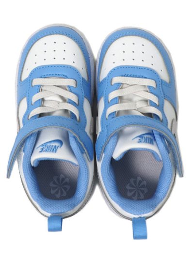 画像4: 【KIDS】NIKE COURT BOROUGH LOW RECRAFT TD WH/C.PULSE