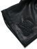 画像5: 【送料無料】FUBU FAUX LEATHER SHORT PANTS BLACK