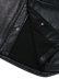 画像6: 【送料無料】FUBU FAUX LEATHER BASEBALL SHIRTS BLACK