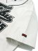 画像4: 【送料無料】FUBU FAUX LEATHER BASEBALL SHIRTS WHITE