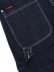 画像7: 【送料無料】FUBU METALLIC DENIM SHORT PANTS NAVY