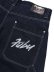 画像6: 【送料無料】FUBU METALLIC DENIM SHORT PANTS NAVY