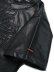 画像4: 【送料無料】FUBU FAUX LEATHER BASEBALL SHIRTS BLACK