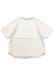 画像2: 【送料無料】FUBU FAUX LEATHER BASEBALL SHIRTS WHITE (2)