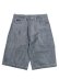 画像1: 【送料無料】FUBU METALLIC DENIM SHORT PANTS SILVER (1)