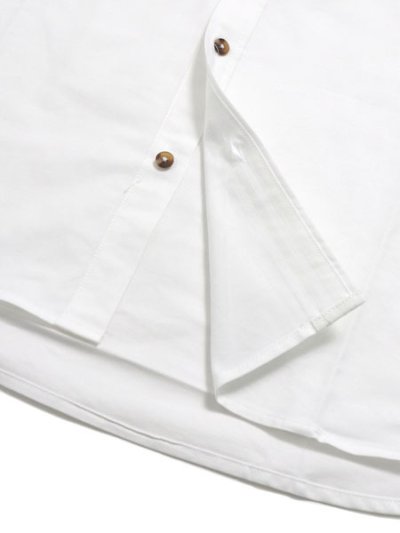 画像4: 【送料無料】NIKE CLUB OVERSIZED LS OXFORD SHIRT-WHITE