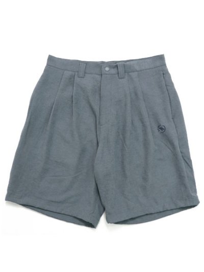 画像1: 【送料無料】WHIMSY SOCKS PEACH SKIN BALLOON SHORT GREY