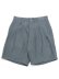 画像1: 【送料無料】WHIMSY SOCKS PEACH SKIN BALLOON SHORT GREY (1)