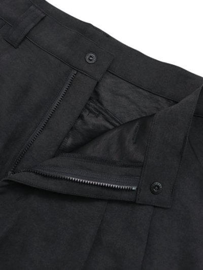 画像3: 【送料無料】WHIMSY SOCKS PEACH SKIN BALLOON SHORT BLACK