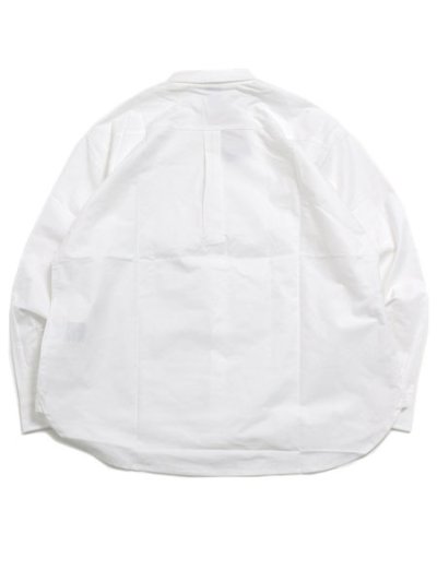 画像2: 【送料無料】NIKE CLUB OVERSIZED LS OXFORD SHIRT-WHITE