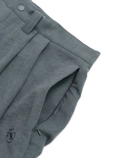 画像3: 【送料無料】WHIMSY SOCKS PEACH SKIN BALLOON SHORT GREY