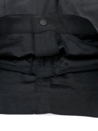 画像7: 【送料無料】WHIMSY SOCKS PEACH SKIN BALLOON SHORT BLACK