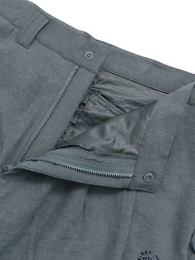 画像5: 【送料無料】WHIMSY SOCKS PEACH SKIN BALLOON SHORT GREY